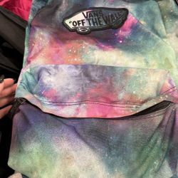 Off The Wall Vans Galaxy Backpack