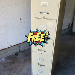 Free 5 Drawer File Cabinet 