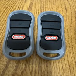 Genie 3 button Garage Door & gate remote opener fob O3T-A G3T-A  B8Q-315390T3