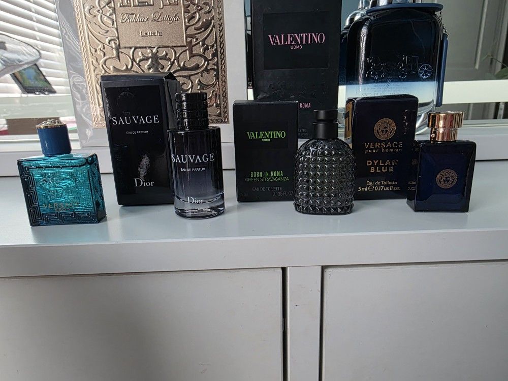 Mens Mini Cologne