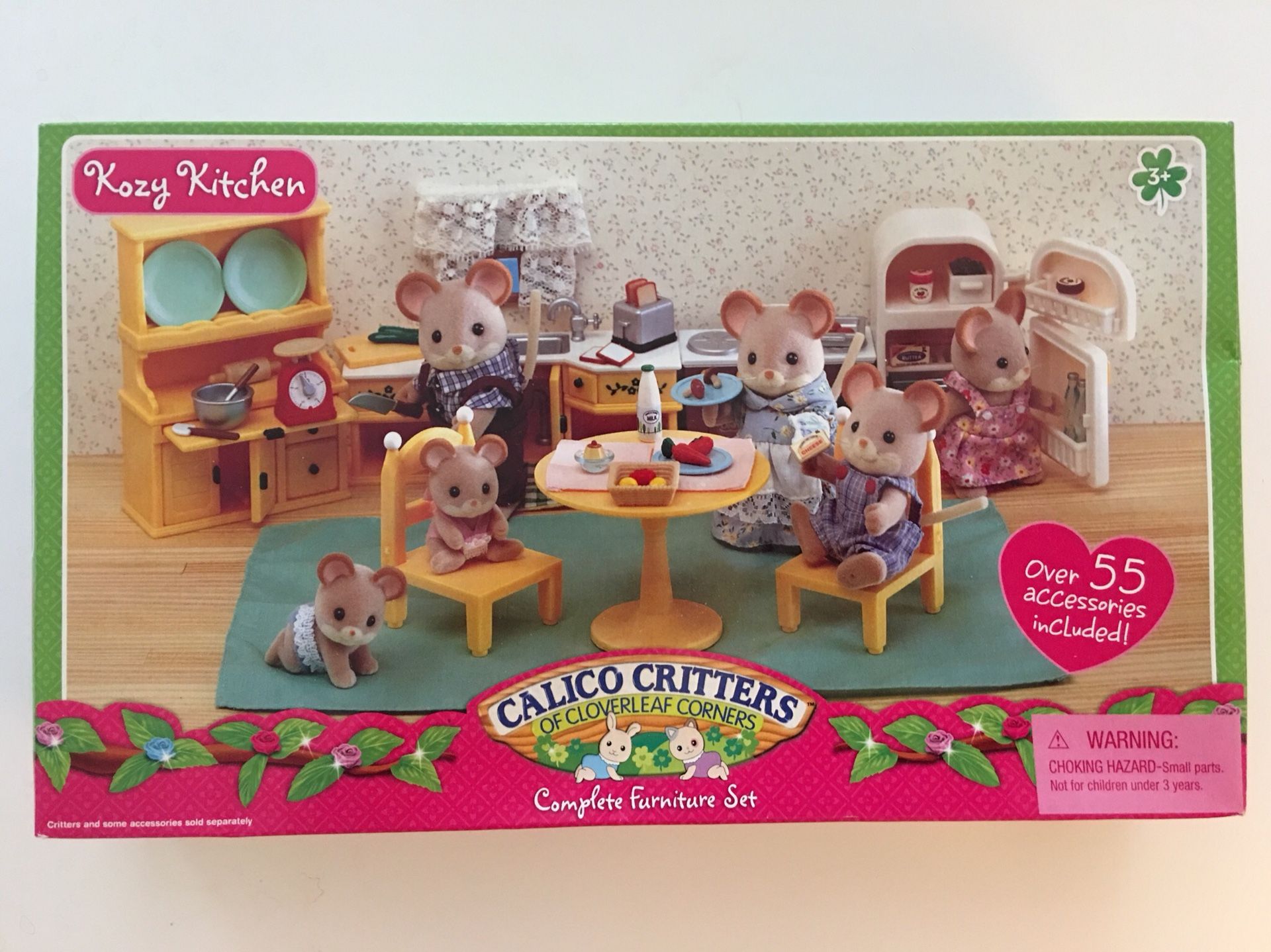 Calico Critters Kozy Kitchen play set for Sale in Phoenix, AZ