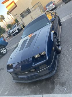 1987 Chevrolet Camaro