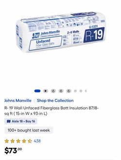 R-19 insulation