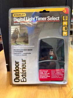NEW Outdoor Light Timer
