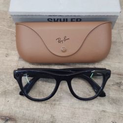 Ray ban meta Skyler glasses with meta Ai audio photo video clear to sapphire transition lenses 