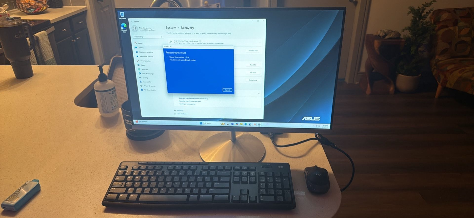 Asus Zen AIO24” 1TB Intelcorei7 2.2ghz