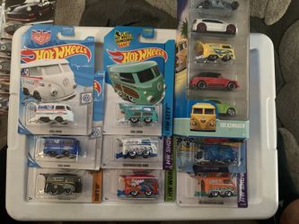 Hot wheels kool kombi lot