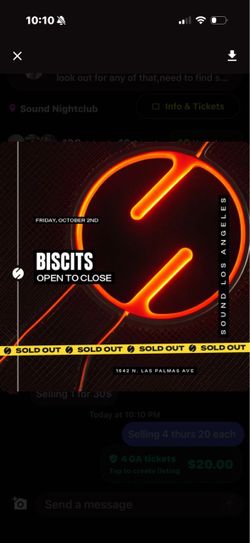 Biscits Friday