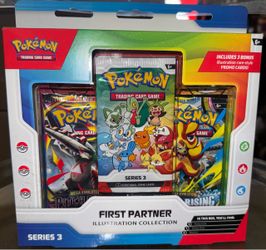 Pokémon TCG First Partner Illustration Collection Series 3