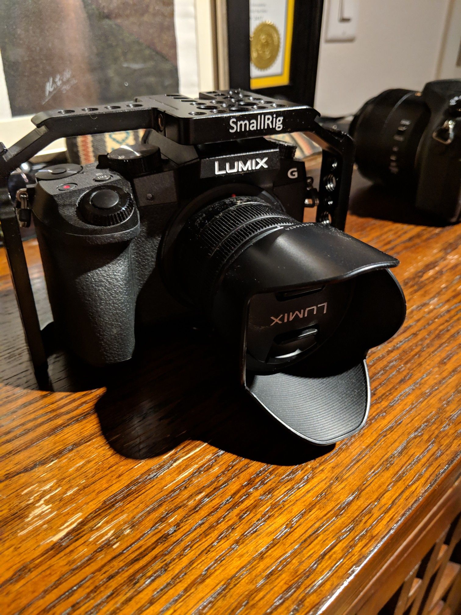 4K DSLR Lumix G7