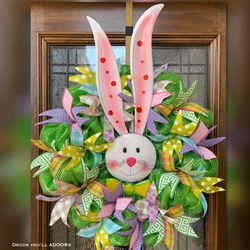 Easter Bunny Wreath