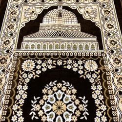 Islamic Prayer Mat-Turkish Made 