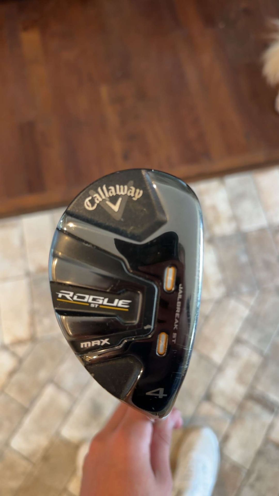 Callaway Rogue St Max 4 hybrid
