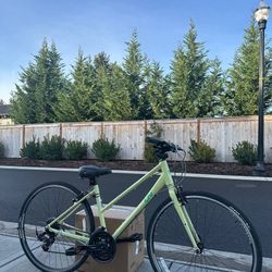 Liv Alight 3 Women’s Hybrid Comfort Bike Lightweight Bicycle Small Frame LIKE NEW