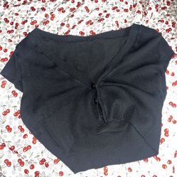 Crop Cardigan 