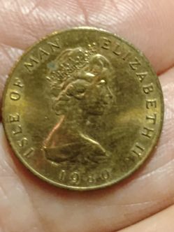 1980 Isle of Man 1 Penny