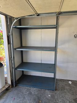 Metal Shelf Rack