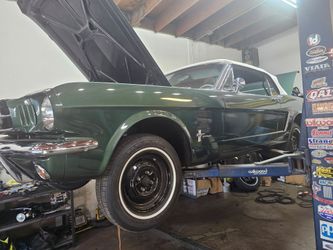 Runing and driving engine and transmission