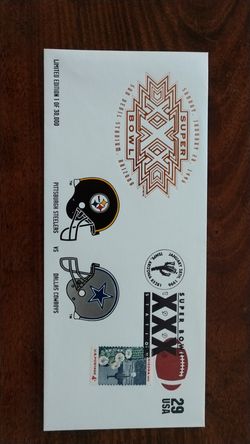 Dallas Cowboys vs. Pittsburgh Steelers collector piece
