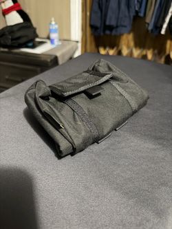 Dump pouch, Cuff pouch and flashlight holders