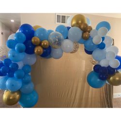 Twinkle Twinkle Little Star Balloon Garland 🌙⭐️