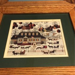 4 Charles Wysocki Prints 