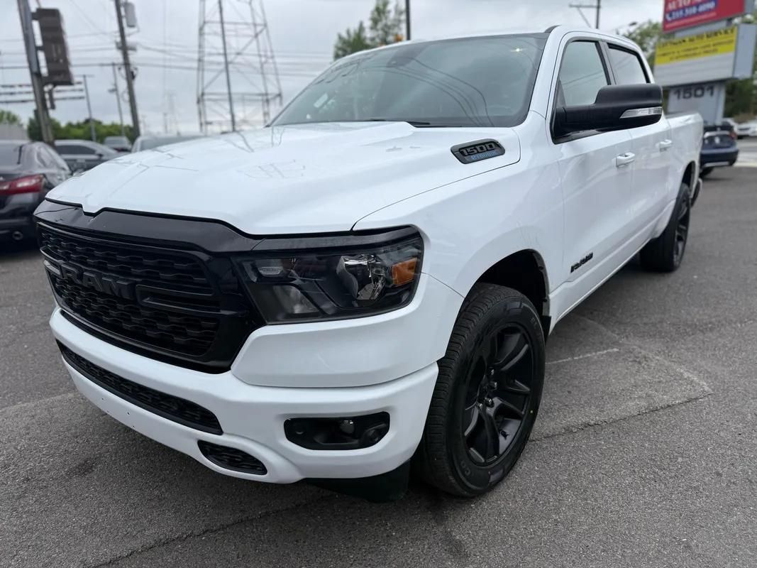 2022 RAM 1500