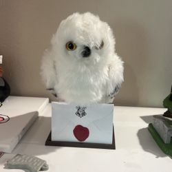 New Hedwig Owl Toy 