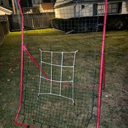 Pitch Back Baseball Softball