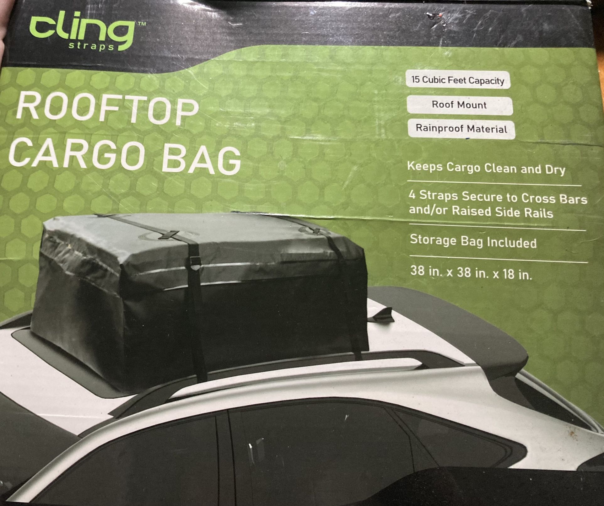rooftop cargo bag