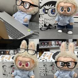 POP MART The Monsters - FLIP with ME Vinyl Plush Doll 