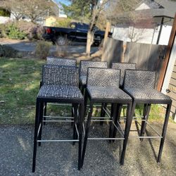 3 barstool excellent condition