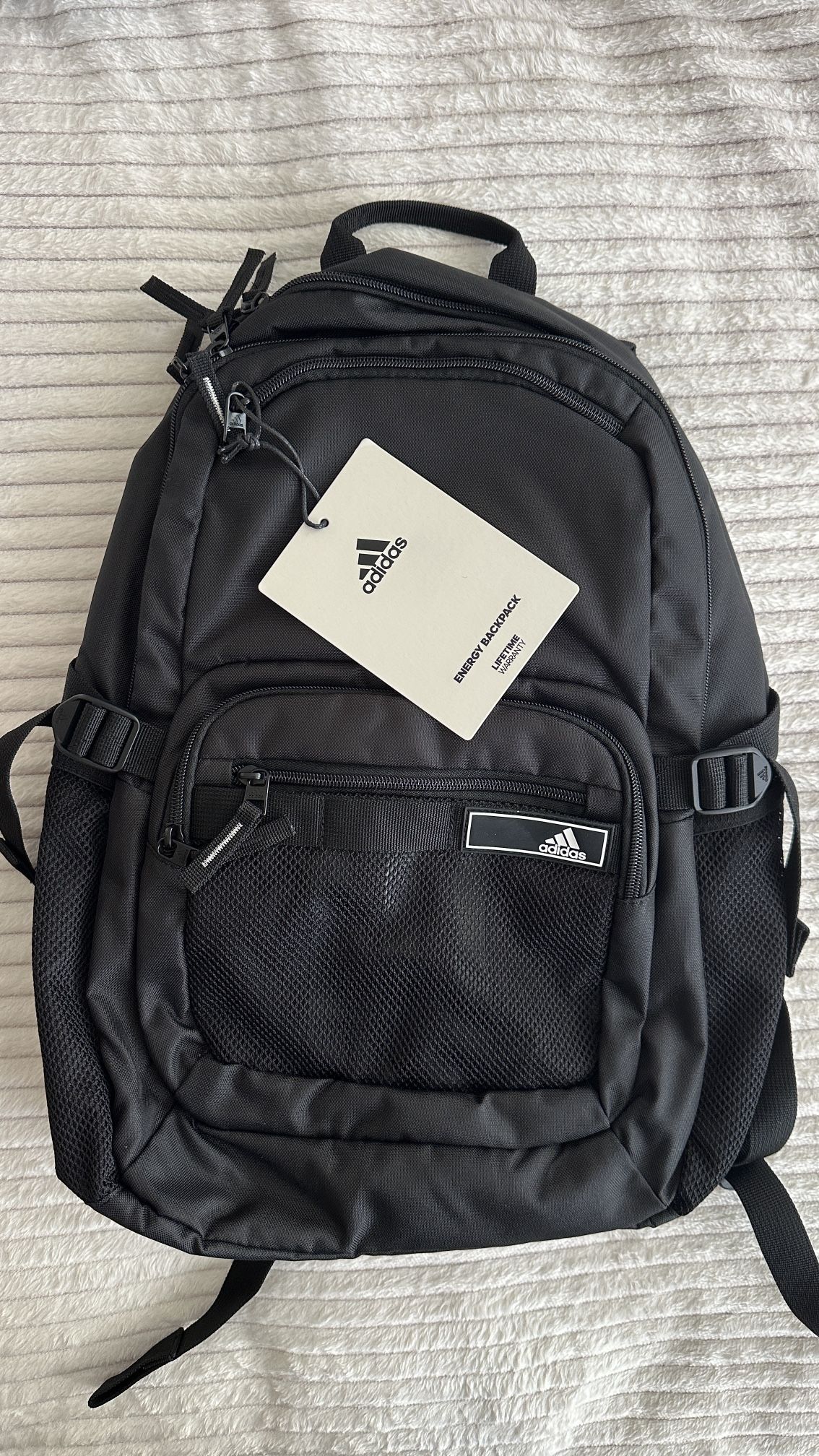 Adidas Backpack (Black) New with Tags