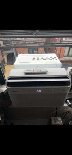 Midea 8000 BTU window air conditioner for sale!