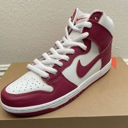 Nike SB Dunk High Beetroot Size 12