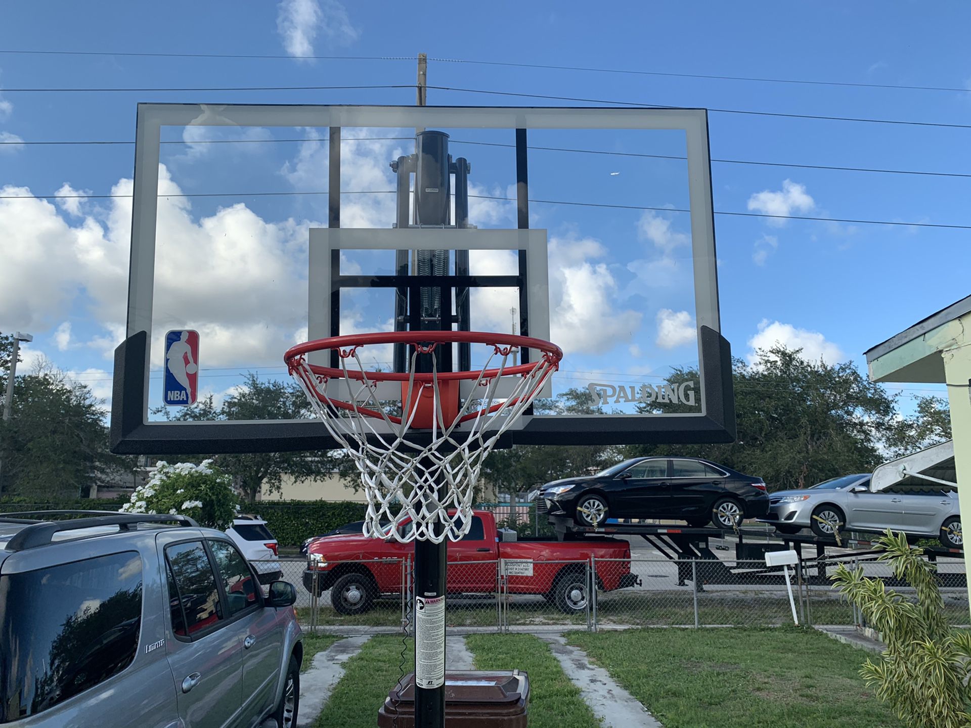 NBA Spalding 54” Inch Basketball Hoop