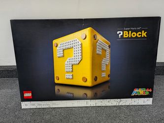 LEGO Super Mario 64 Question Mark Block 71395 – New Factory Sealed – Retired