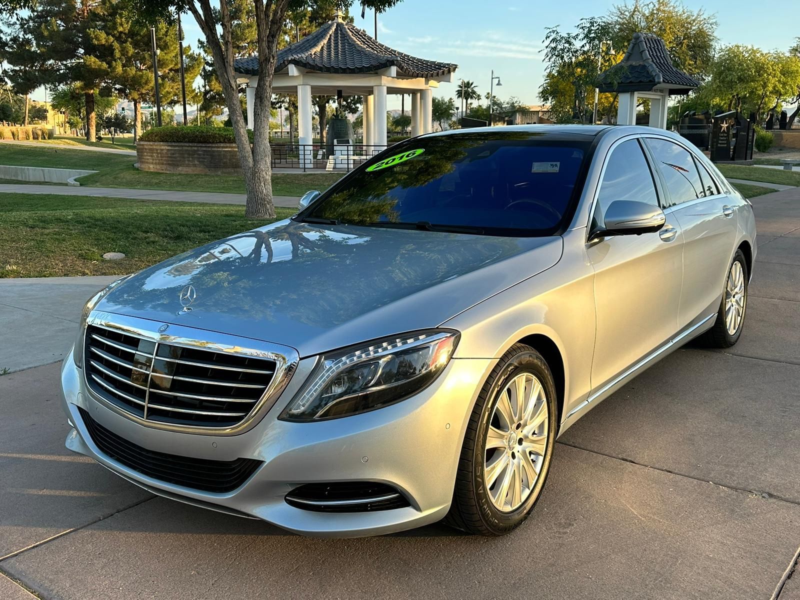 2015 Mercedes-Benz S-class