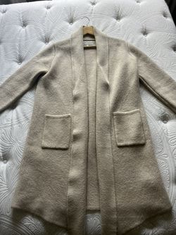 Canadian Wool Blend Coat