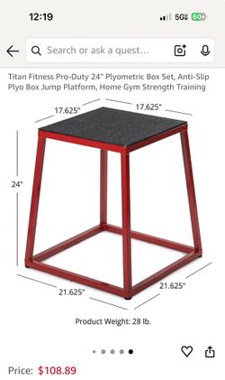 Metal Jump Box