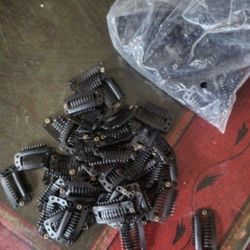 New Hair Extension Wig Clips 25 50 100 Pcs PLEASE READ