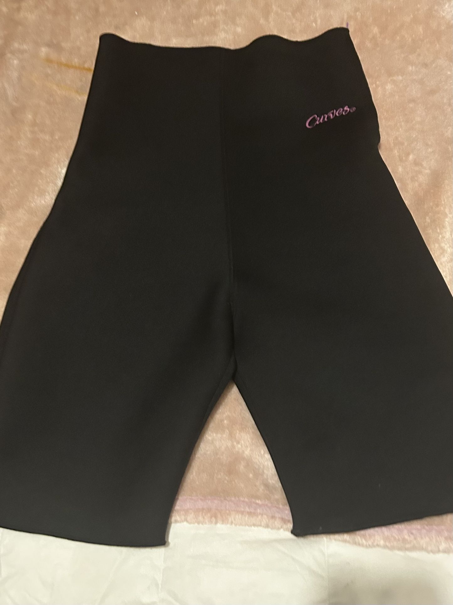Curves Exercise Shorts - 2X