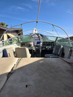 Sea Ray 18ft i/o runabout