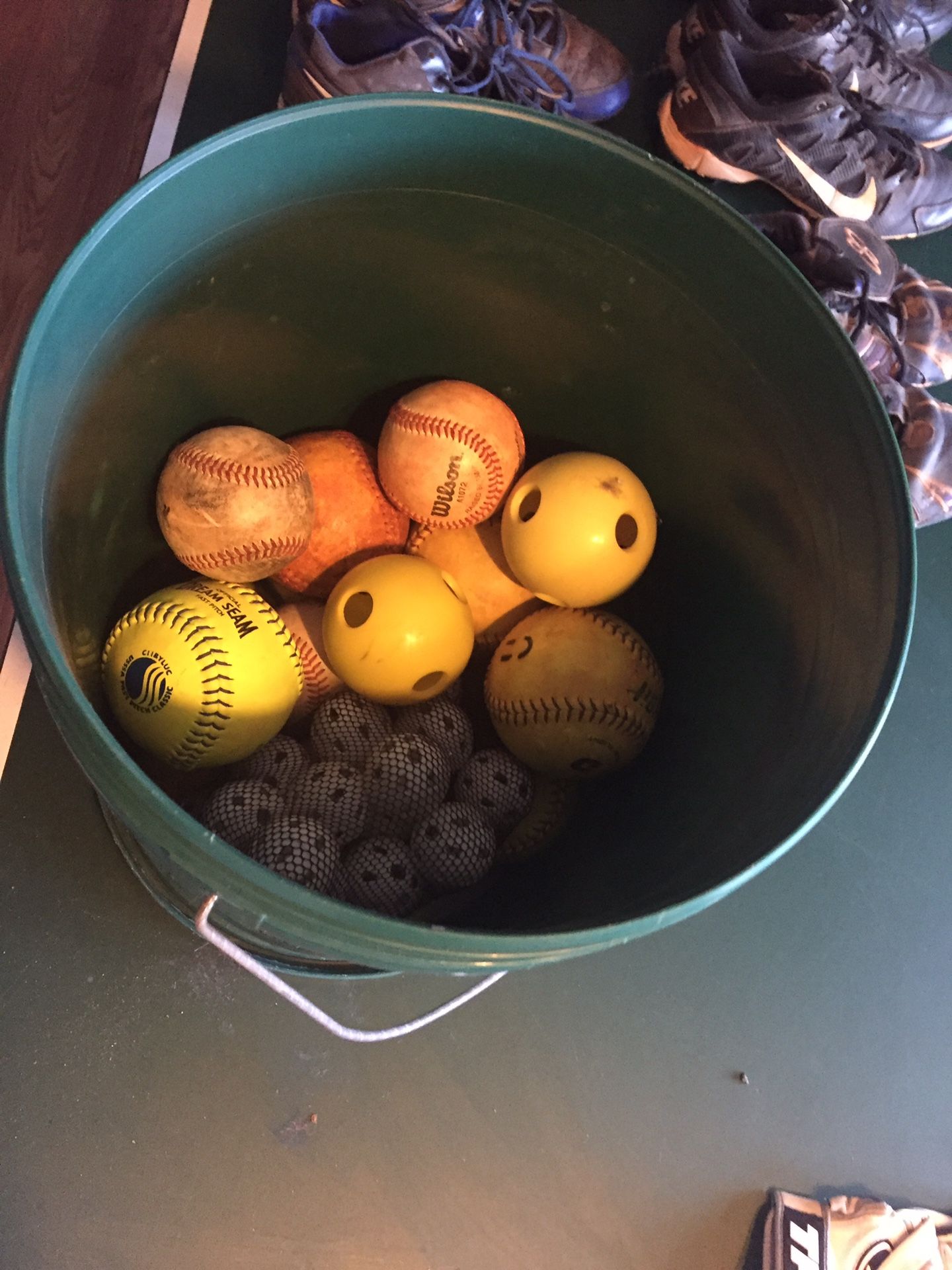 Softball gear