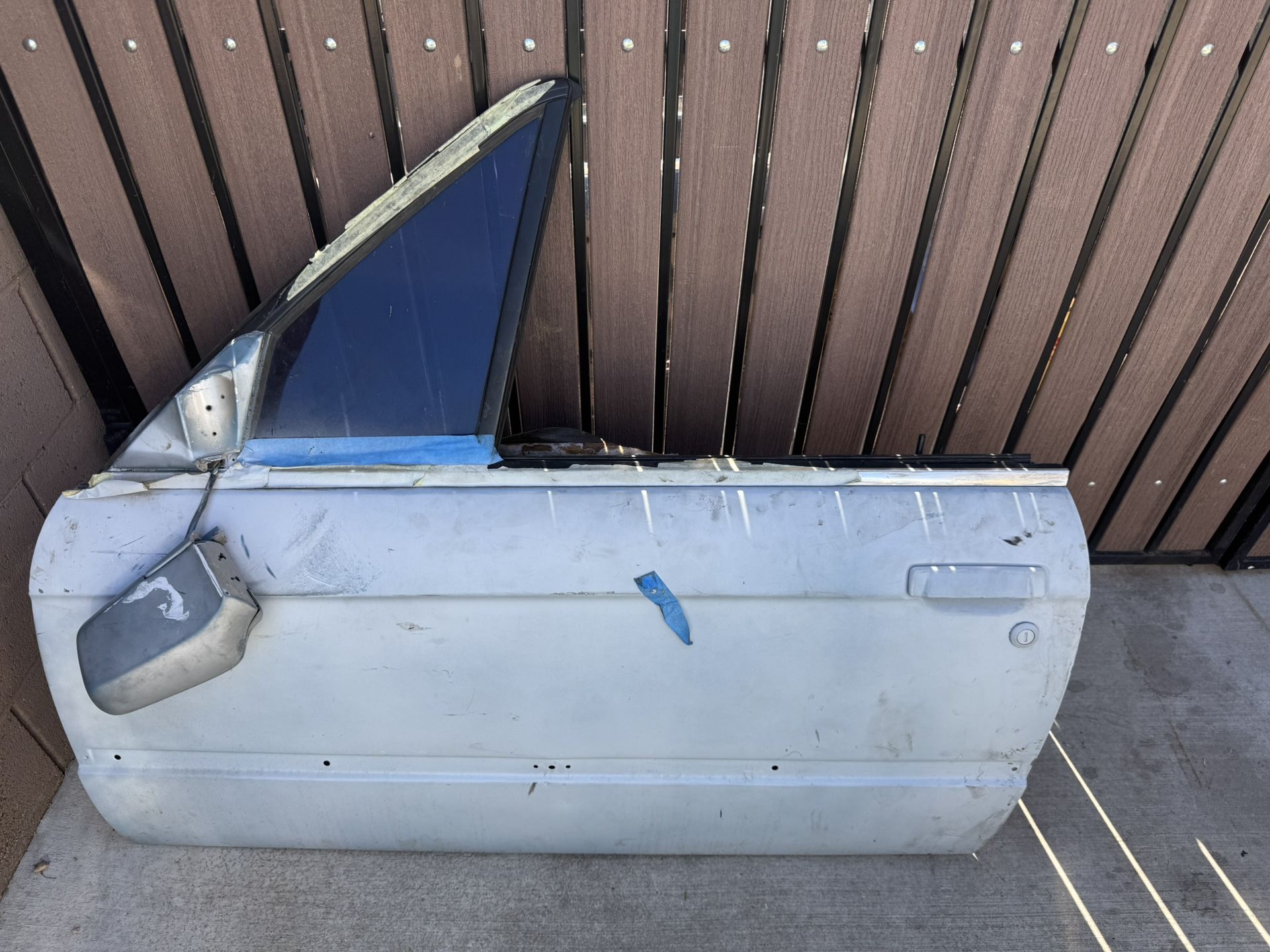 BMW E30 Complete Driver Door