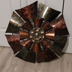 Circle Metal Wall Art