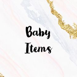 Baby Girl Items For Sale