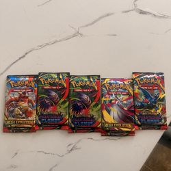 Pokémon booster packs