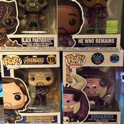 Funko Pops 