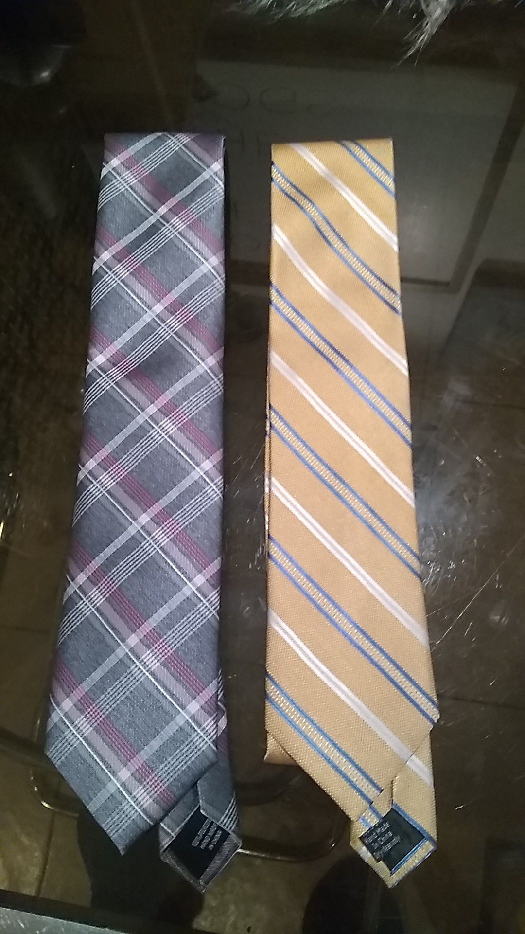 Mens wearhouse ties x2